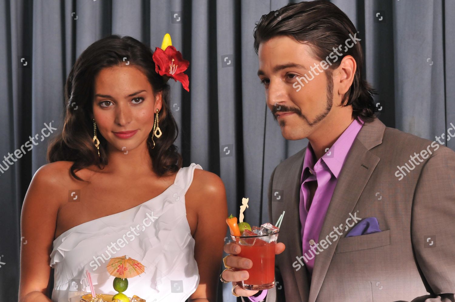 Genesis Rodriguez Diego Luna Editorial Stock Photo - Stock Image |  Shutterstock