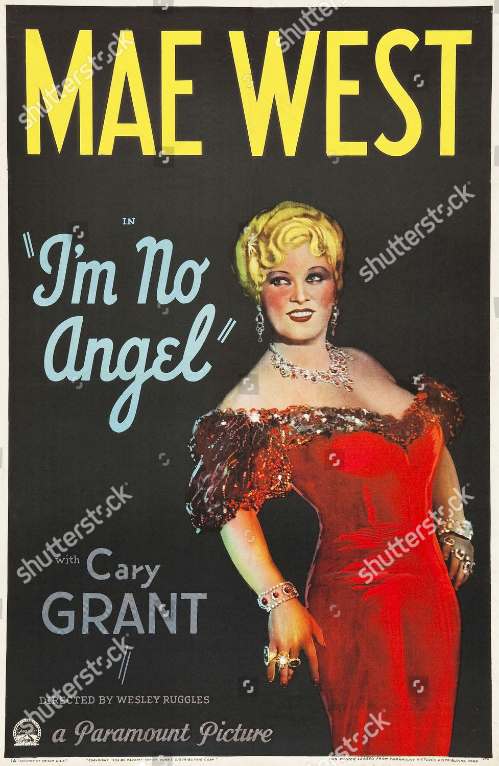 Mae West Editorial Stock Photo - Stock Image | Shutterstock