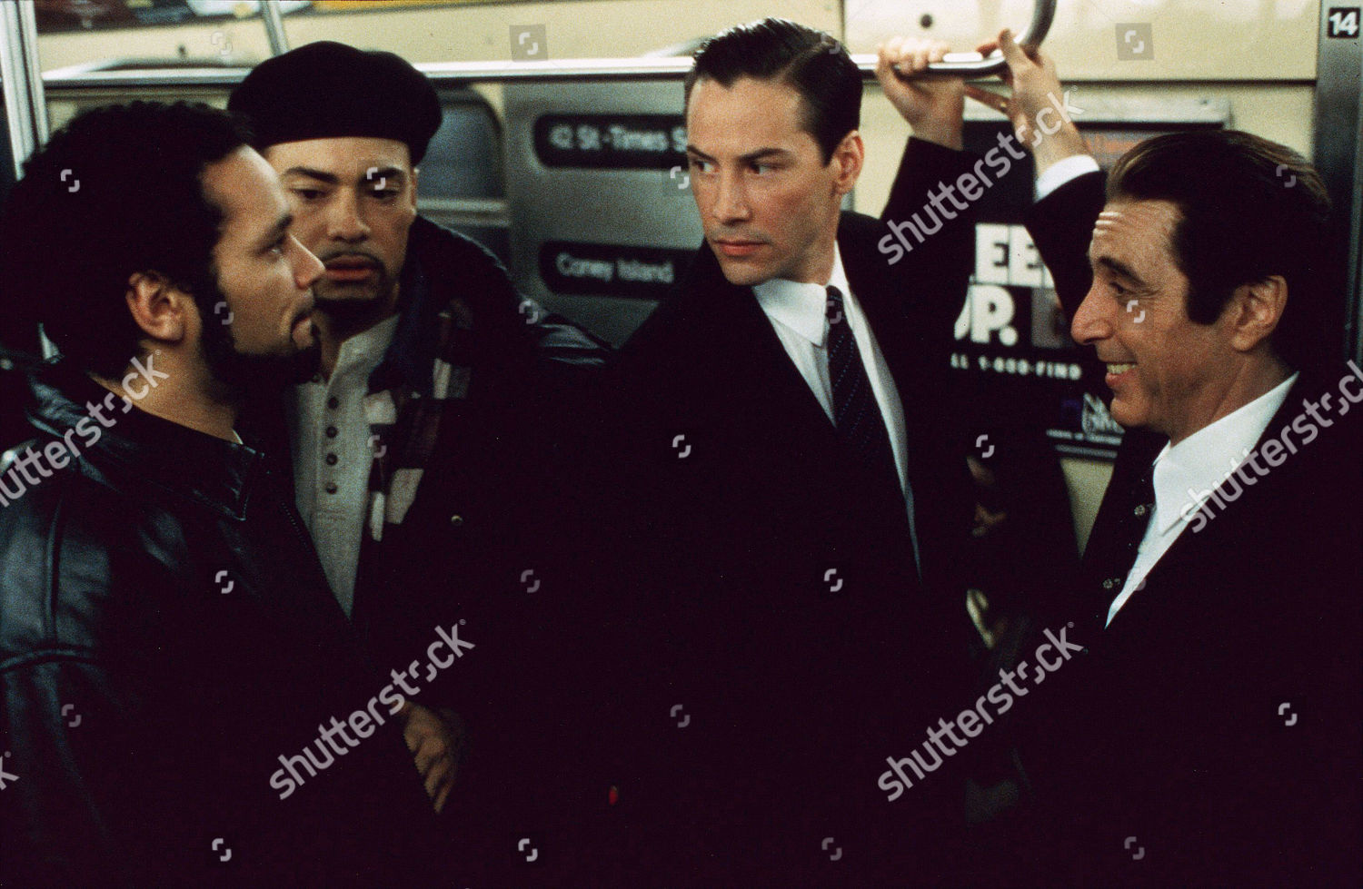 Keanu Reeves Charlize Theron Editorial Stock Photo - Stock Image