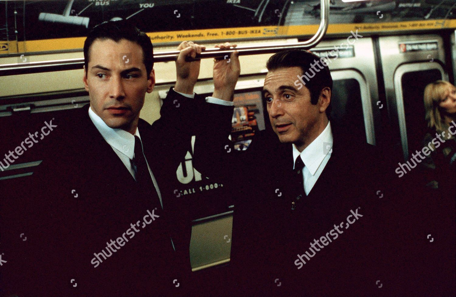 Al Pacino Keanu Reeves Editorial Stock Photo - Stock Image | Shutterstock