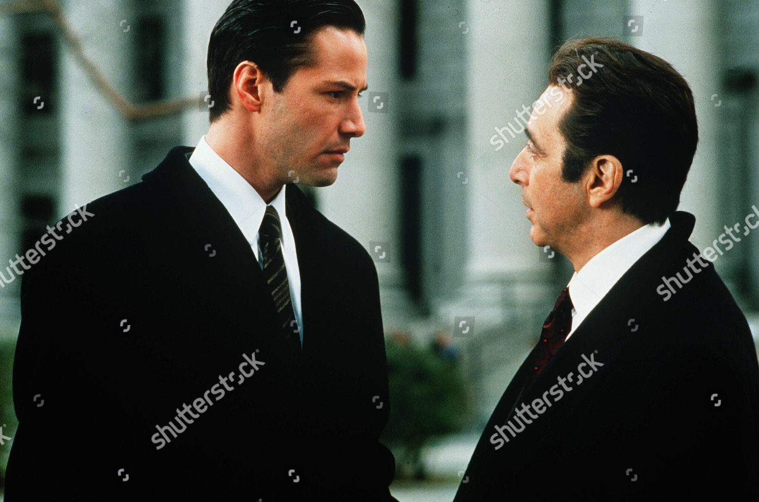 Al Pacino Keanu Reeves Editorial Stock Photo - Stock Image | Shutterstock