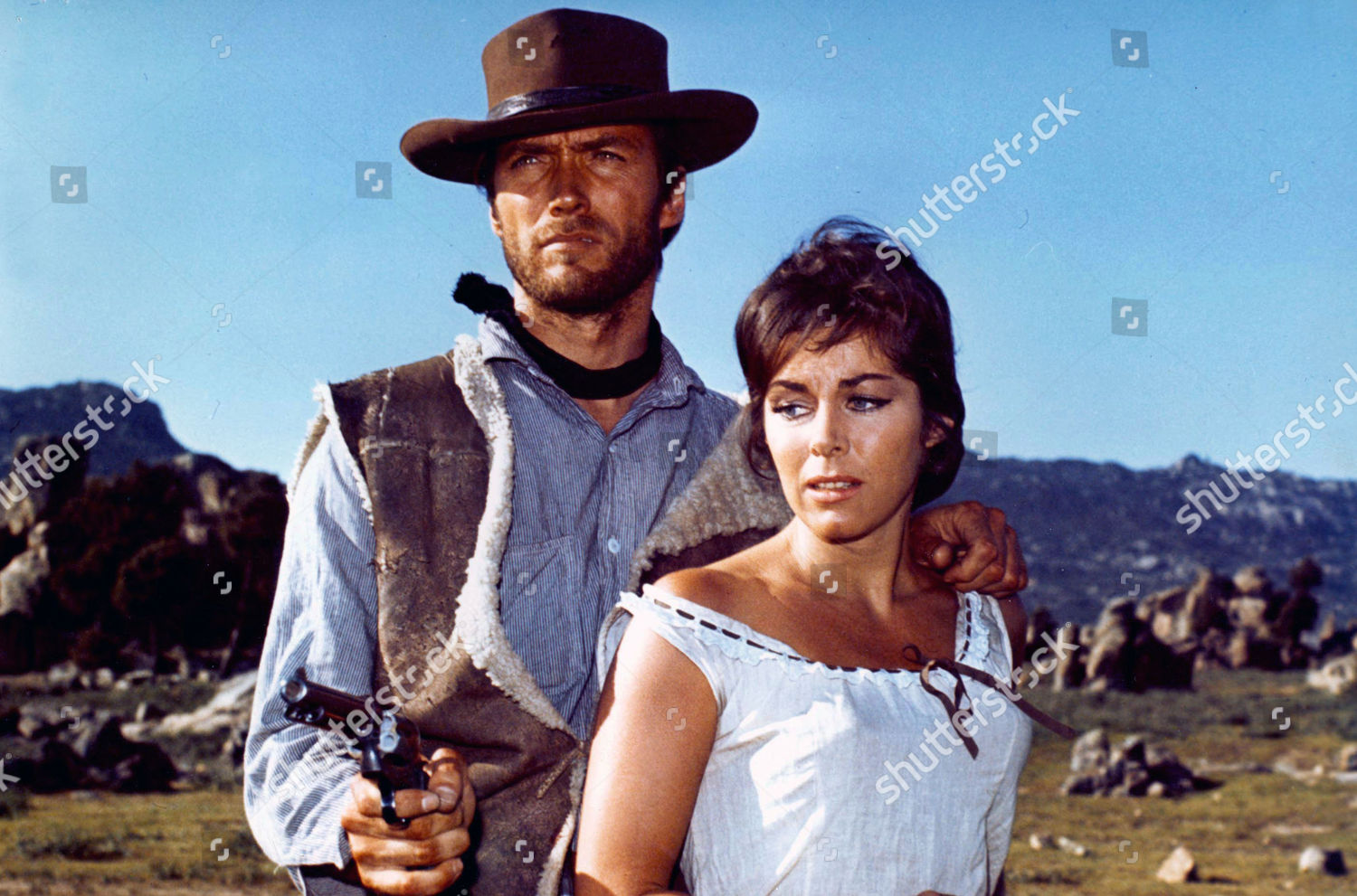 Clint Eastwood Marianne Koch Editorial Stock Photo - Stock Image ...