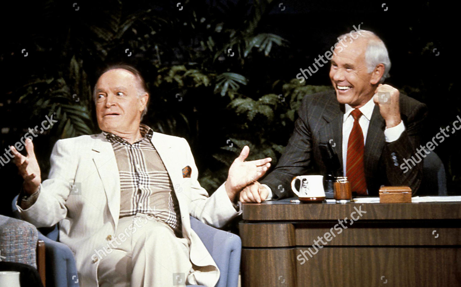 Bob Hope Johnny Carson Editorial Stock Photo - Stock Image Shutterstock