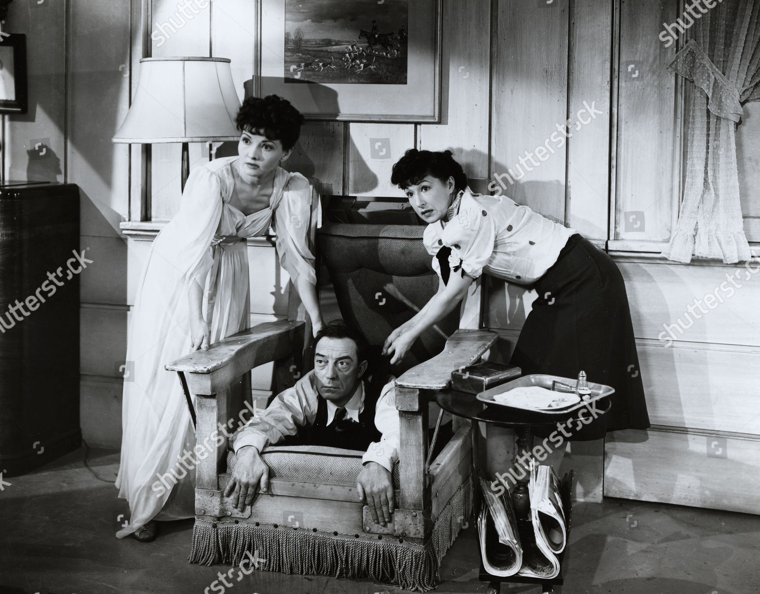 Buster Keaton Elsie Ames Editorial Stock Photo Stock Image Shutterstock