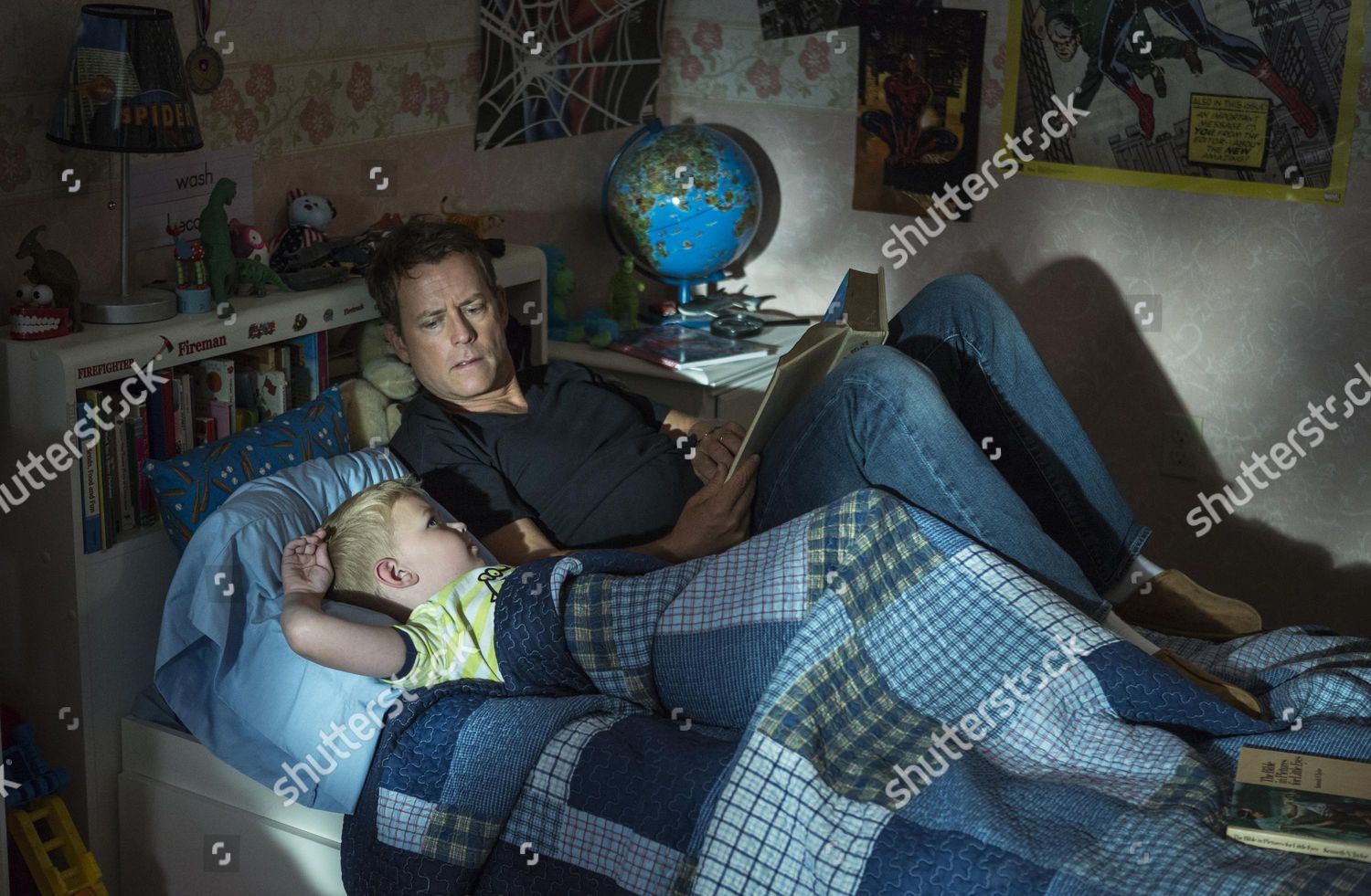 Connor Corum Greg Kinnear Editorial Stock Photo - Stock Image ...