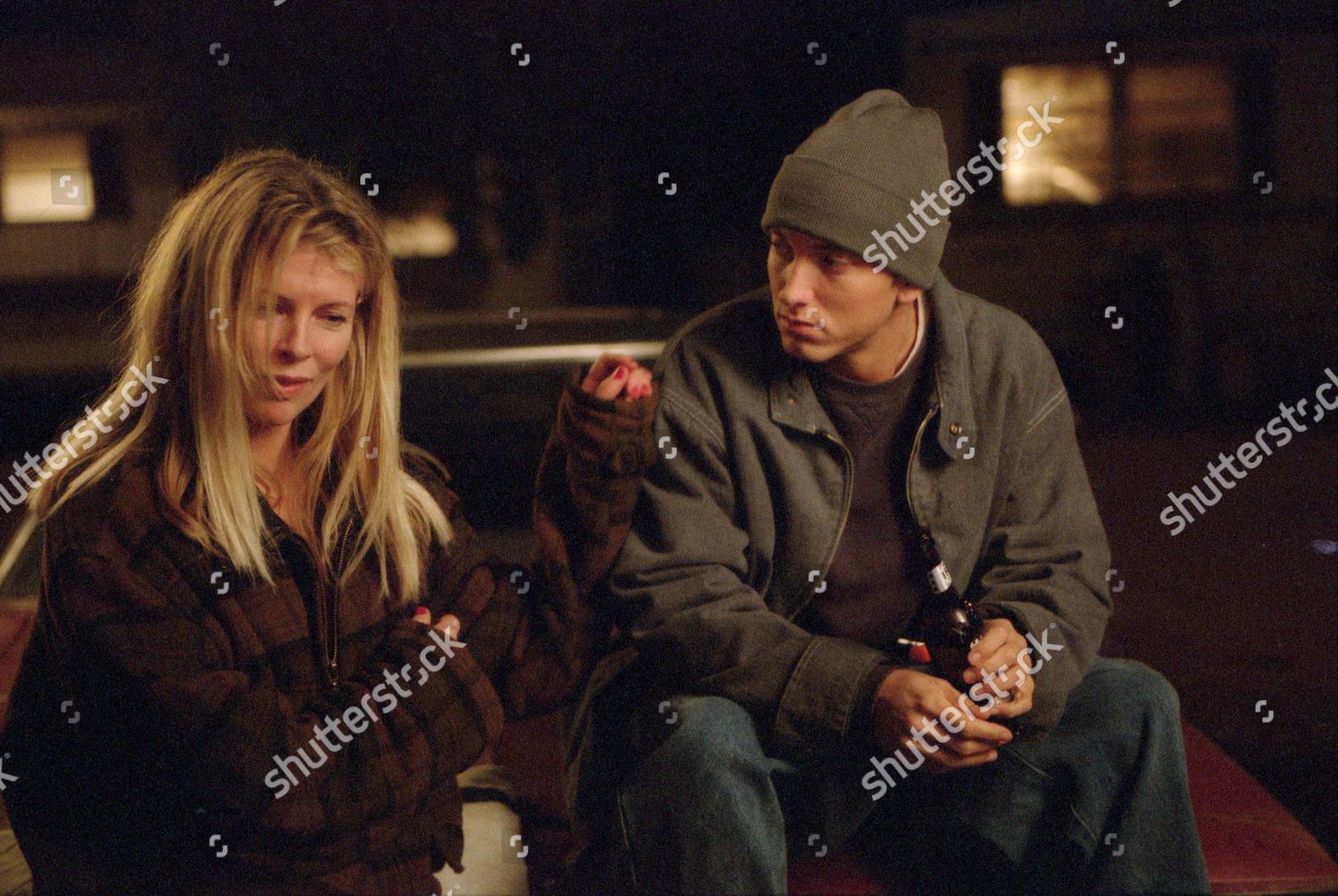 Kim Basinger Eminem Foto Editorial En Stock Imagen En Stock