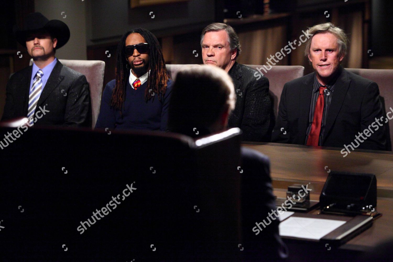 John Rich Lil John Meatloaf Gary Editorial Stock Photo Stock Image