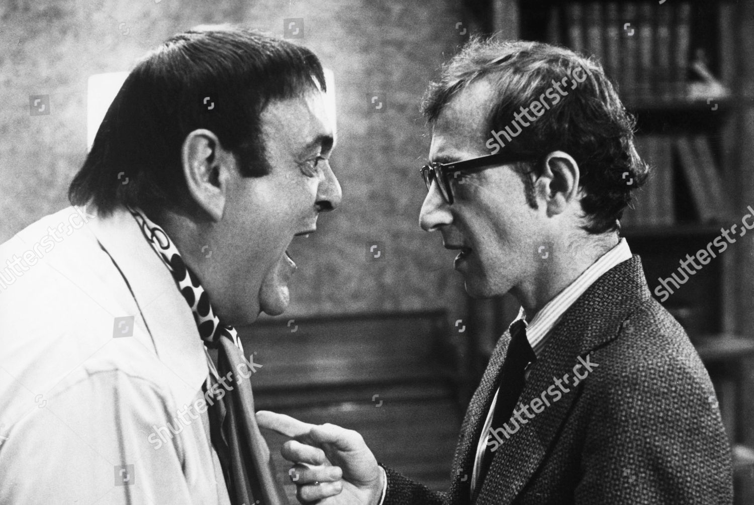 Zero Mostel Woody Allen Editorial Stock Photo Stock Image Shutterstock