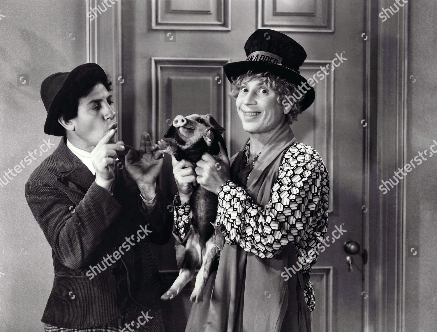 Chico Marx Harpo Marx Editorial Stock Photo - Stock Image | Shutterstock