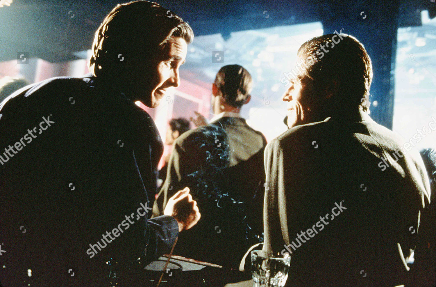 Christian Bale Willem Dafoe Editorial Stock Photo - Stock Image