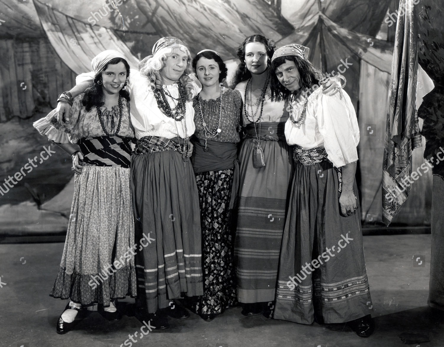 Harpo Marx Chico Marx Editorial Stock Photo - Stock Image | Shutterstock