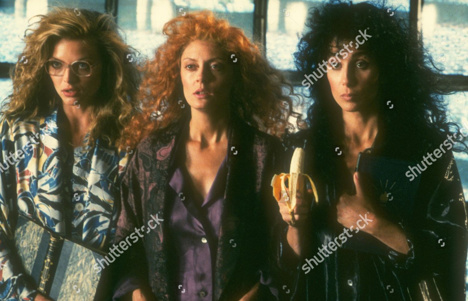 Michelle Pfeiffer Susan Sarandon Cher Editorial Stock Photo - Stock ...