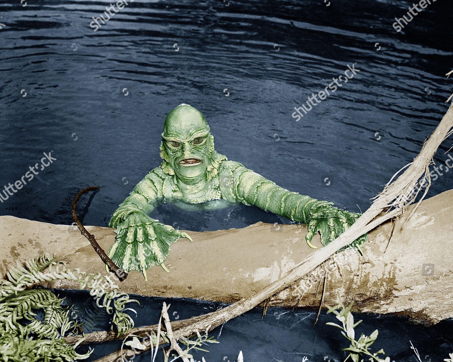 Creature Black Lagoon 1954 Editorial Stock Photo Stock Image Shutterstock