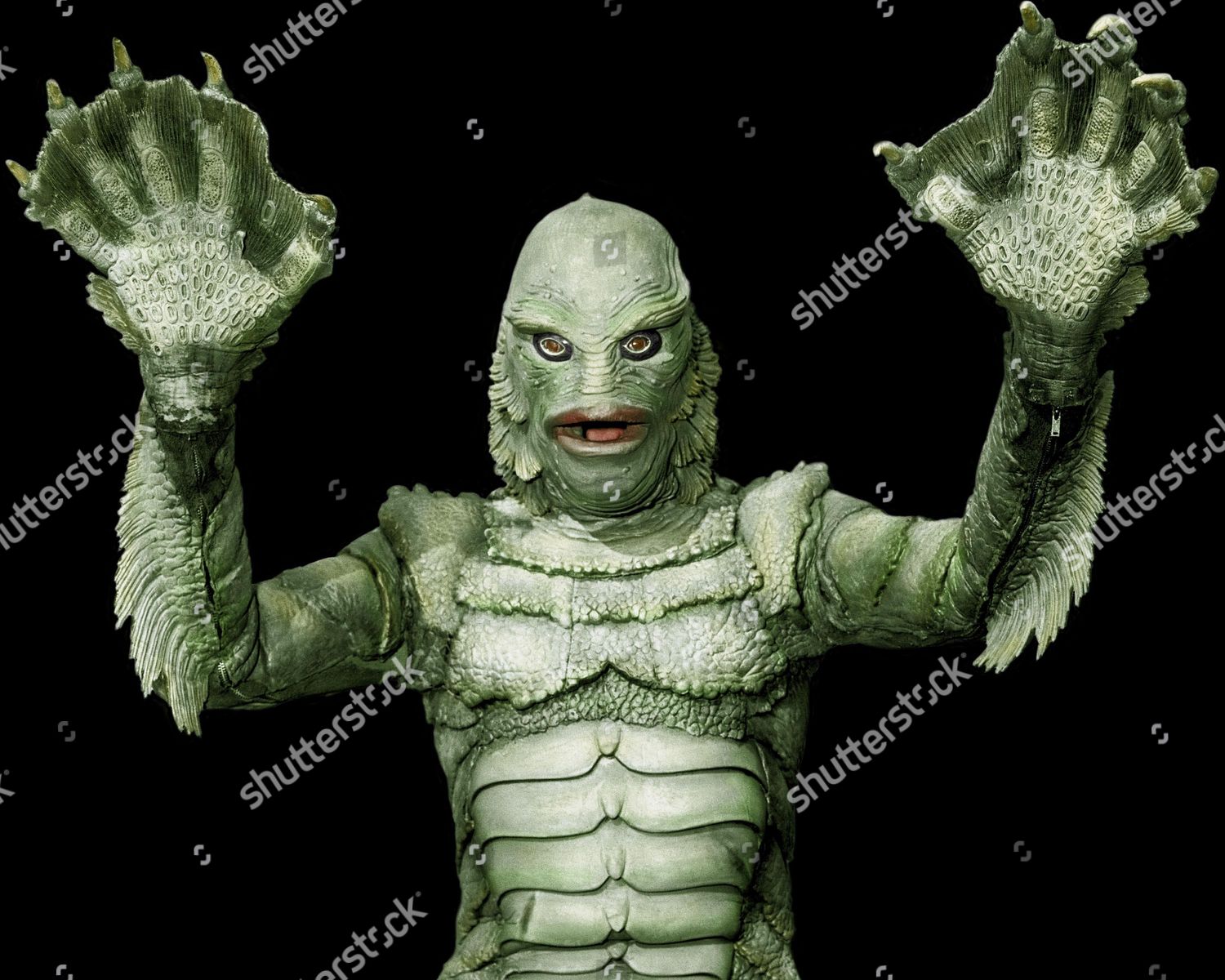 Creature Black Lagoon 1954 Editorial Stock Photo Stock Image Shutterstock