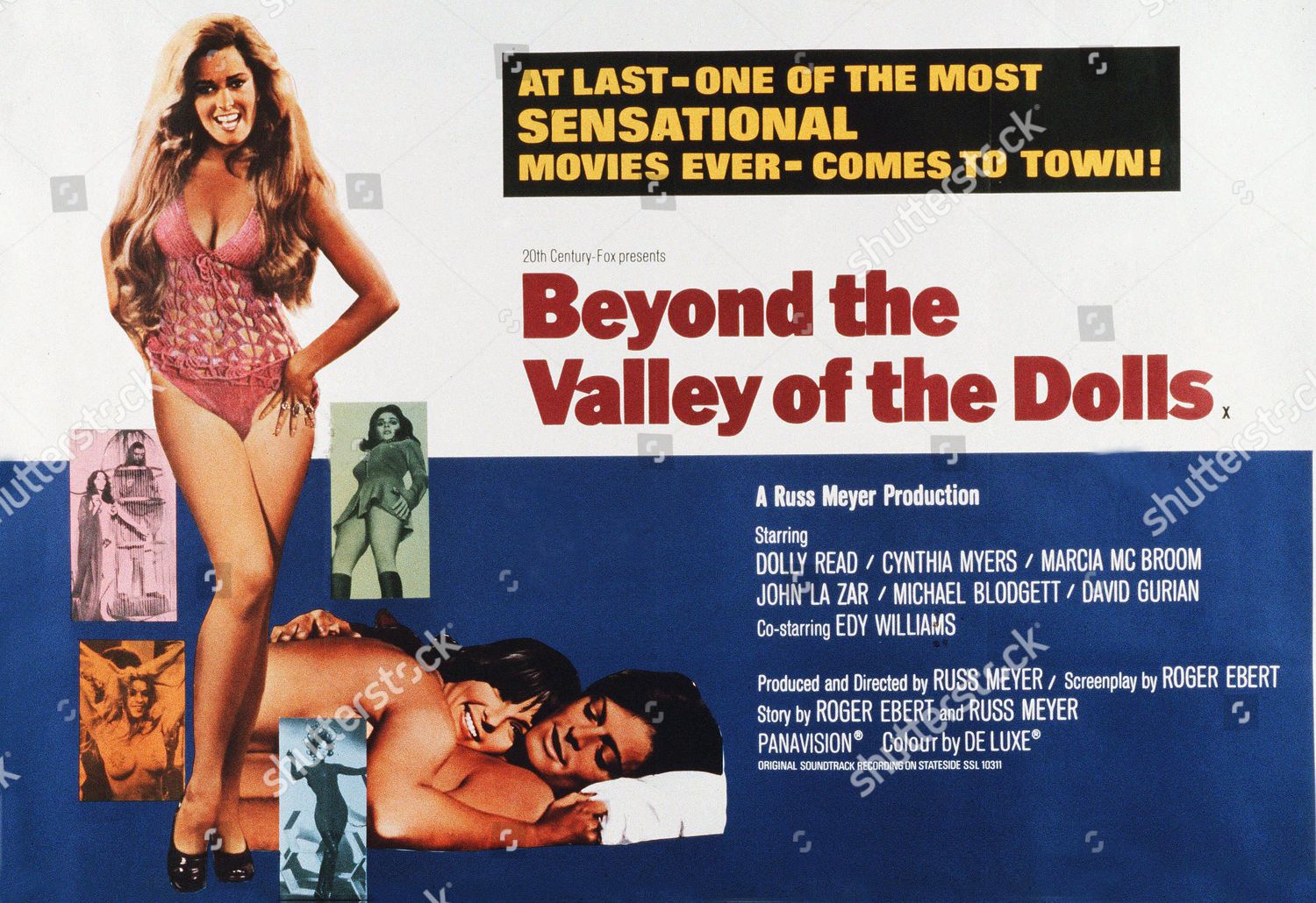 Stock photo of Beyond The Valley Of The Dolls - 1970