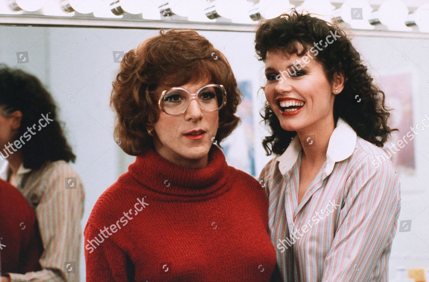 Dustin Hoffman Geena Davis Editorial Stock Photo - Stock Image ...