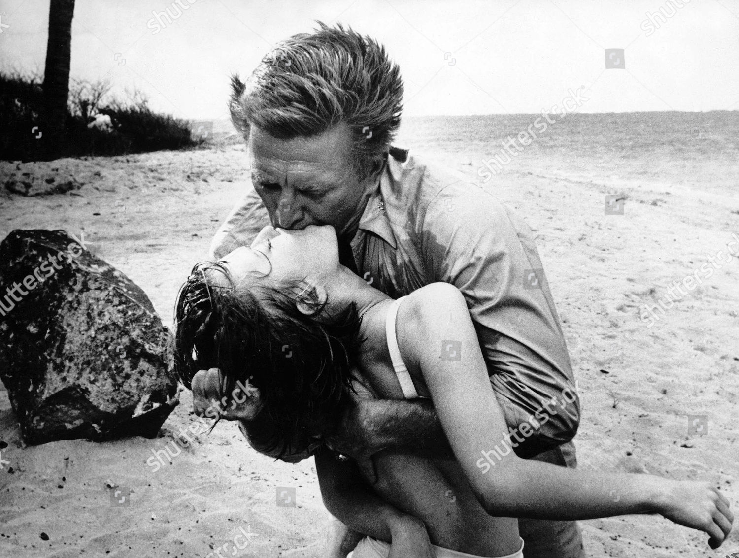 Jill Haworth And Kirk Douglas Jill Haworth And Kirk Douglas