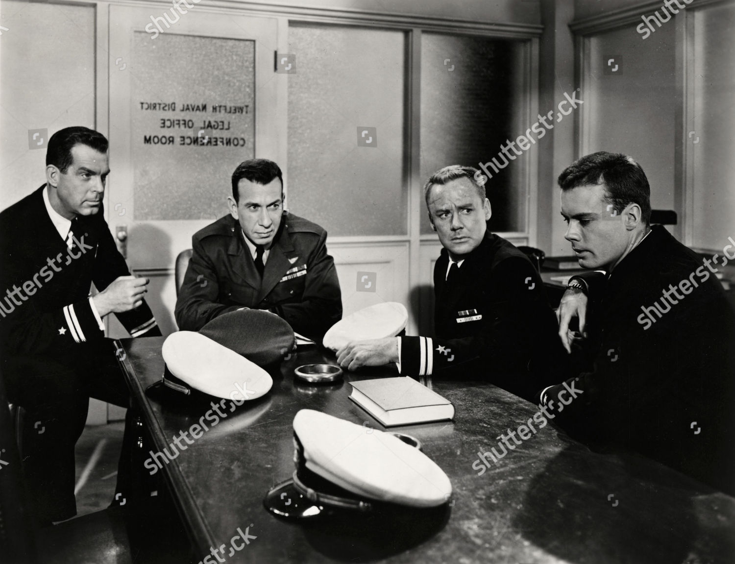 Fred Macmurray Jose Ferrer Van Johnson Robert Editorial Stock