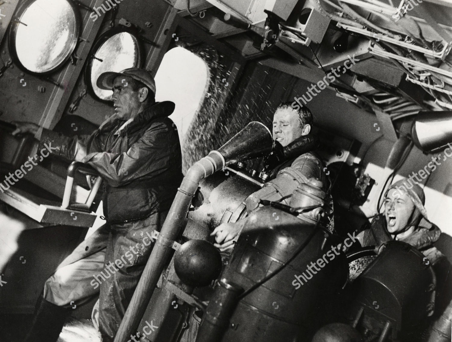 Humphrey Bogart Van Johnson Editorial Stock Photo Stock Image