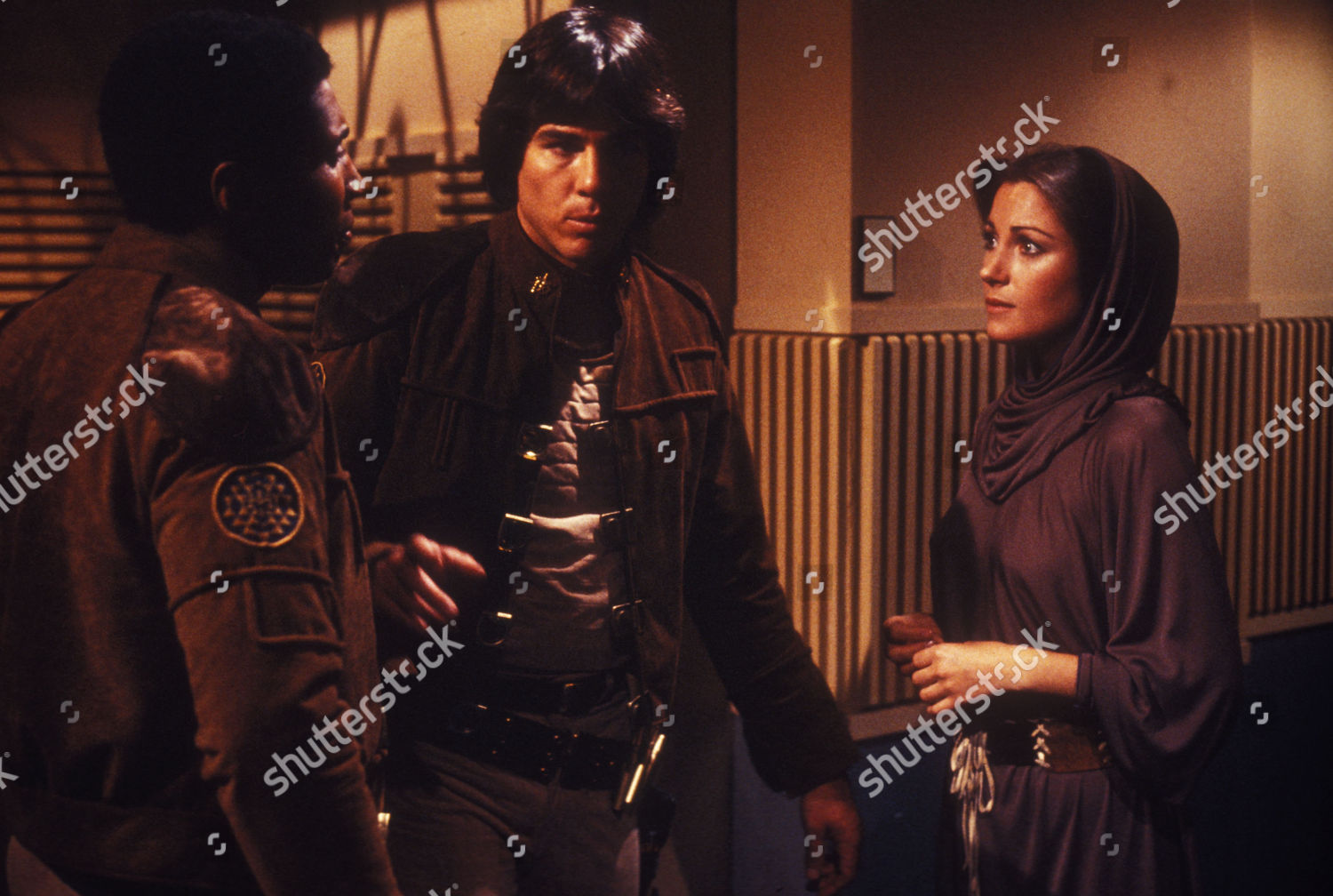 Herbert Jefferson Jr Richard Hatch Jane Editorial Stock Photo - Stock ...