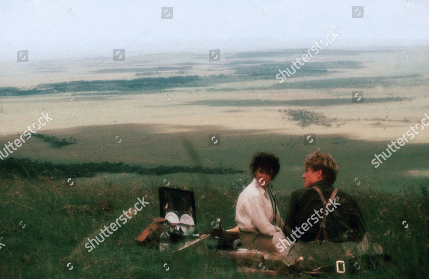 Meryl Streep Robert Redford Editorial Stock Photo - Stock Image
