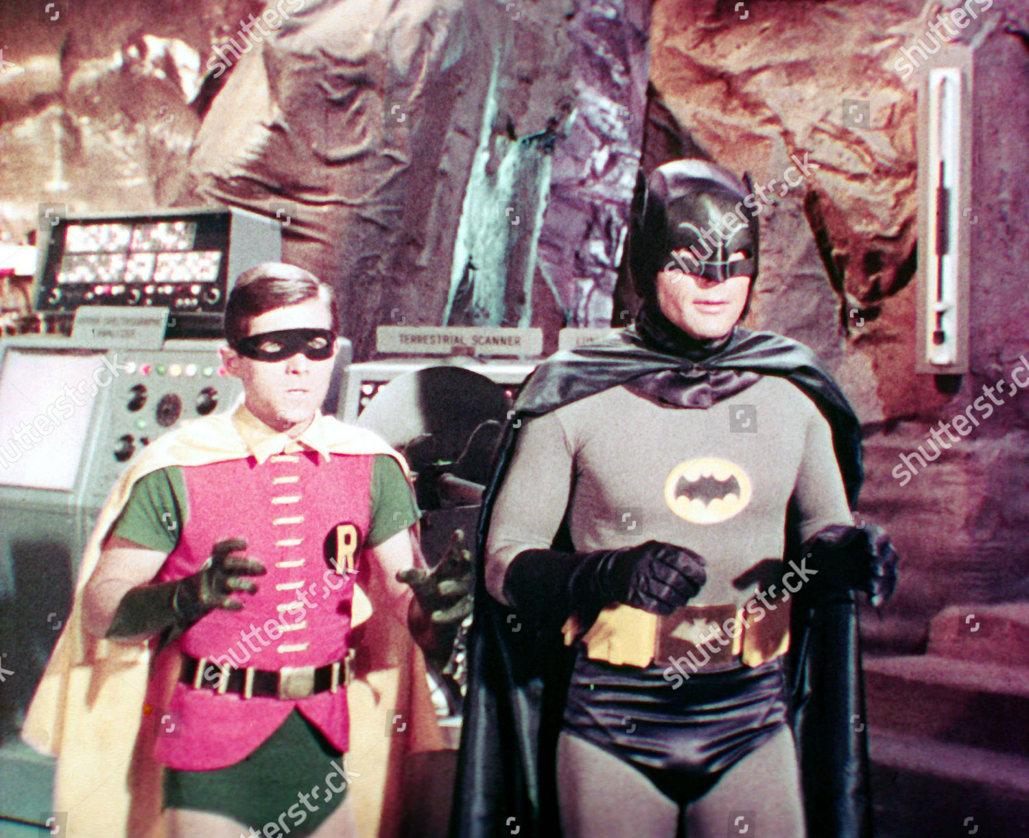 Burt Ward Adam West Editorial Stock Photo - Stock Image | Shutterstock