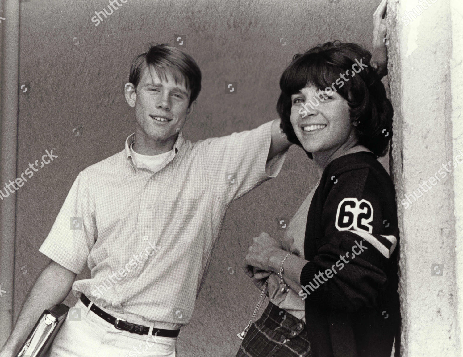 Ron Ronny Howard Cindy Williams Editorial Stock Photo - Stock Image ...