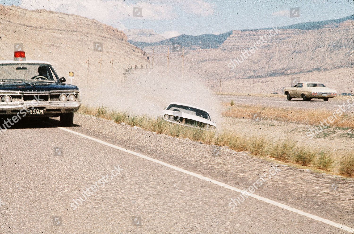 Vanishing Point 1971 Editorial Stock Photo - Stock Image | Shutterstock