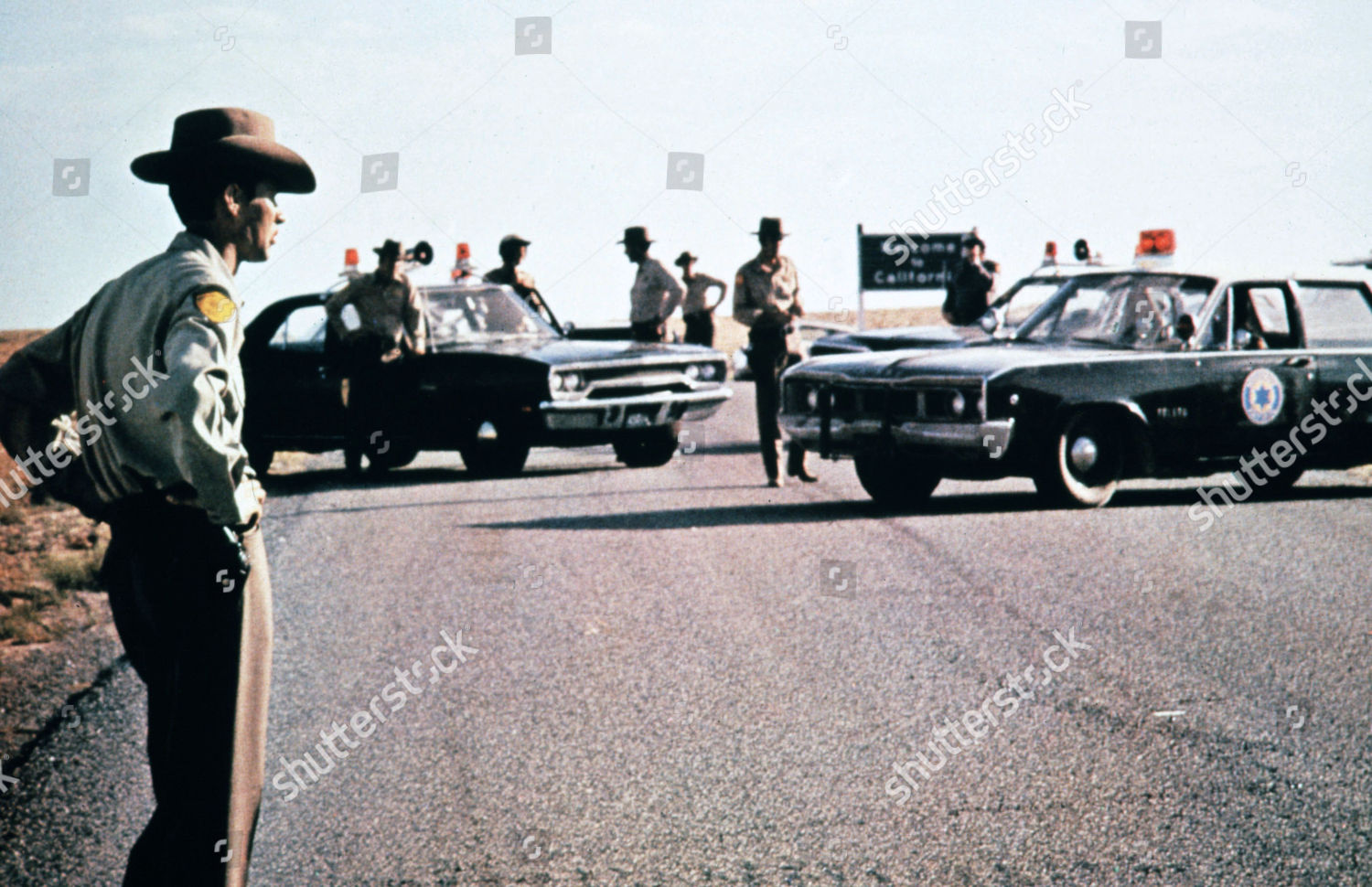 Vanishing Point 1971 Editorial Stock Photo - Stock Image | Shutterstock