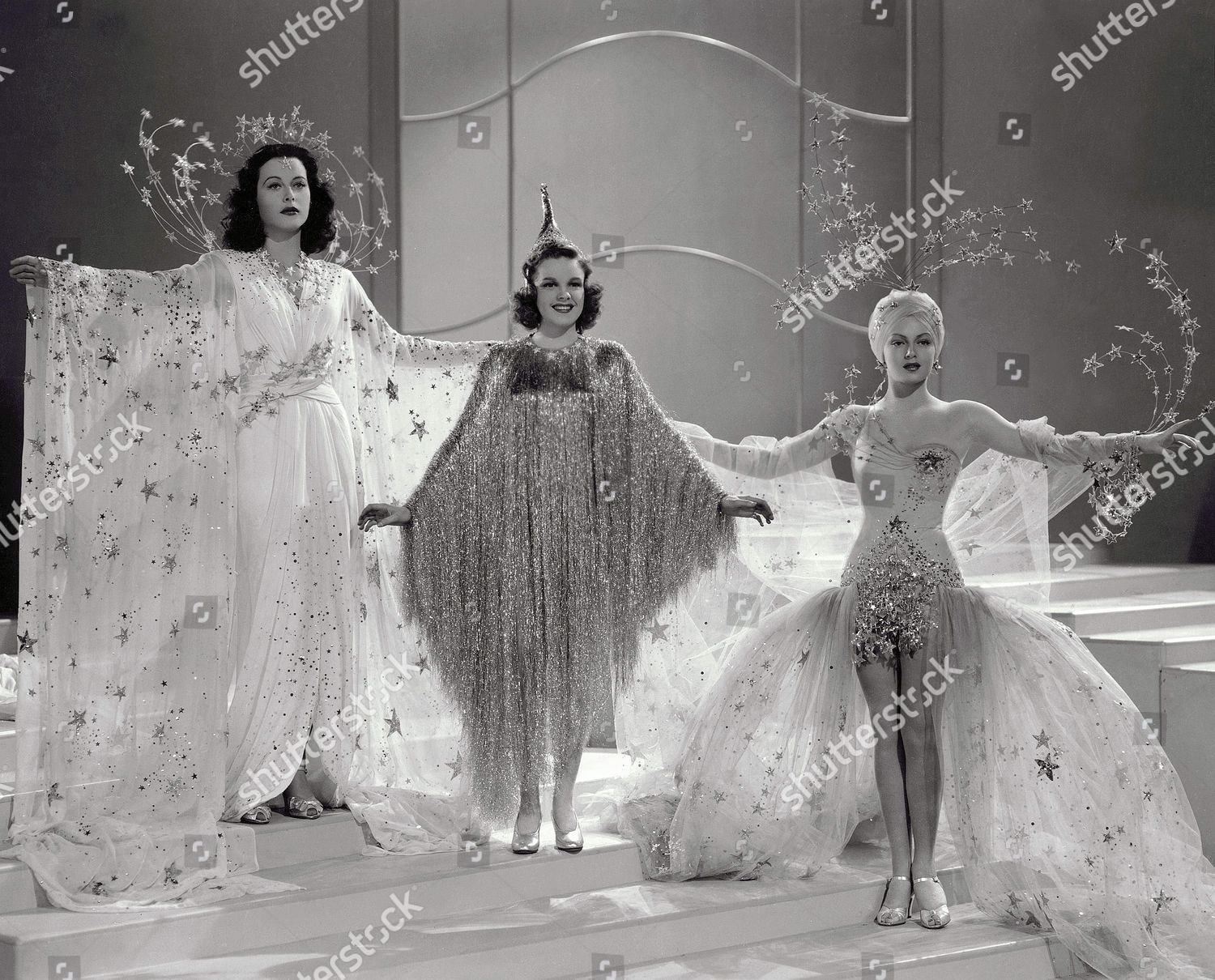 Hedy Lamarr Judy Garland Lana Turner Editorial Stock Photo - Stock ...