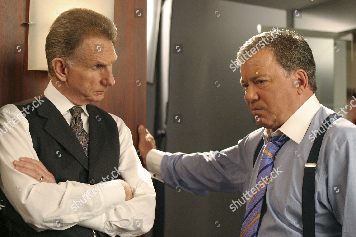 Rene Auberjonois William Shatner Editorial Stock Photo Stock Image Shutterstock