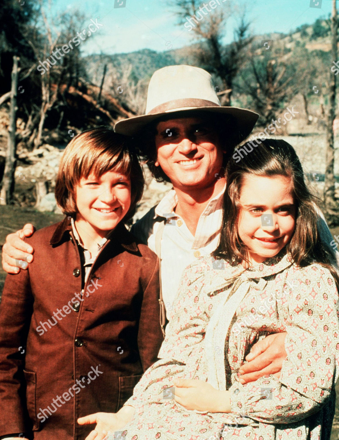 Michael Landon Missy Francis Jason Bateman Editorial Stock Photo ...