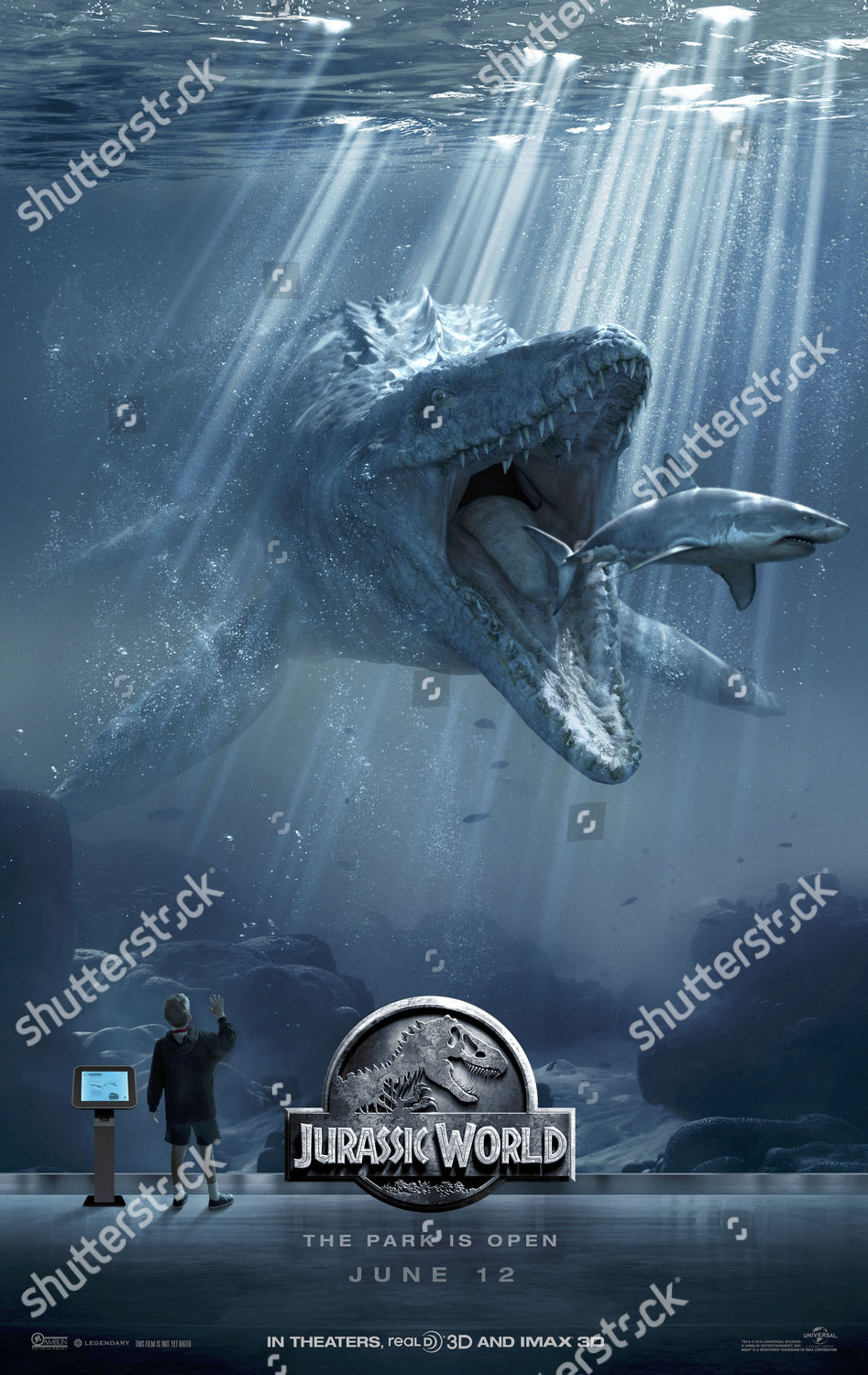 Jurassic World 2015 Editorial Stock Photo Stock Image Shutterstock