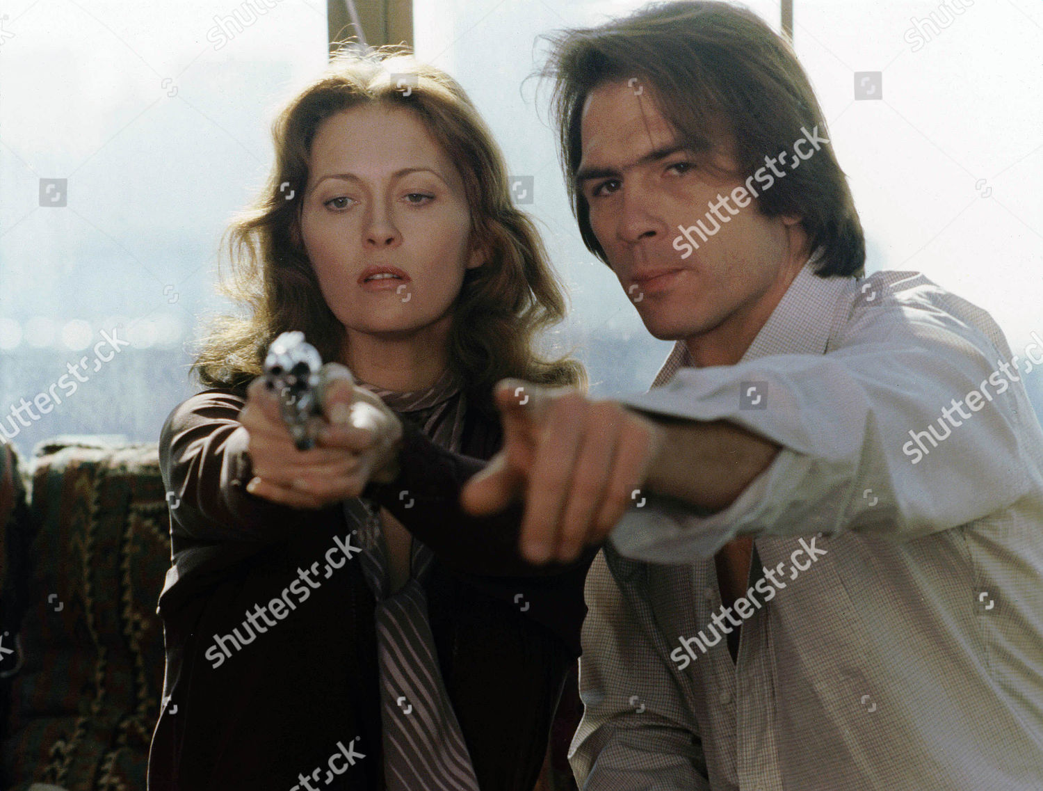 Tommy Lee Jones Faye Dunaway Editorial Stock Photo - Stock Image ...