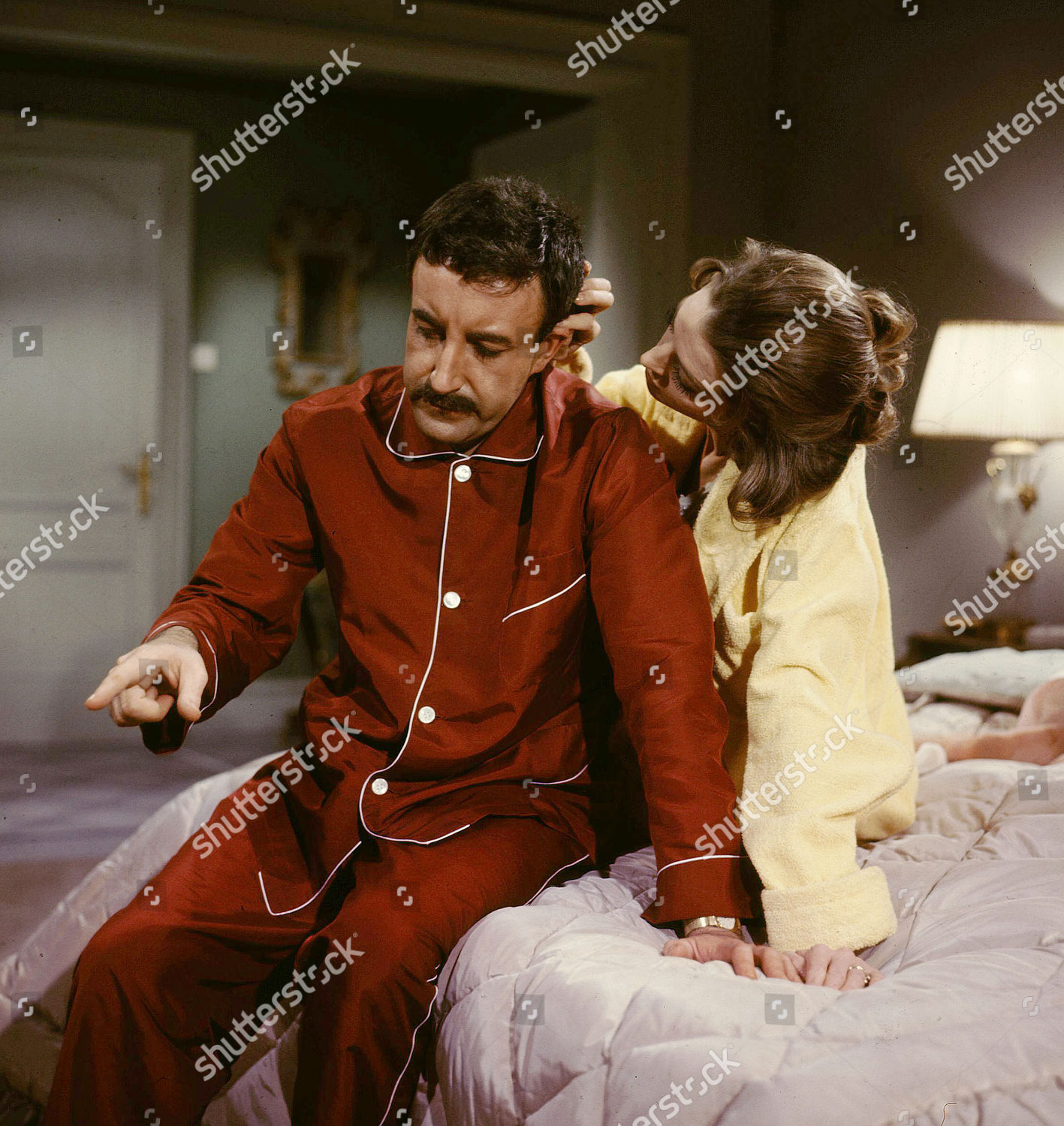 Peter Sellers Capucine Editorial Stock Photo Stock Image Shutterstock