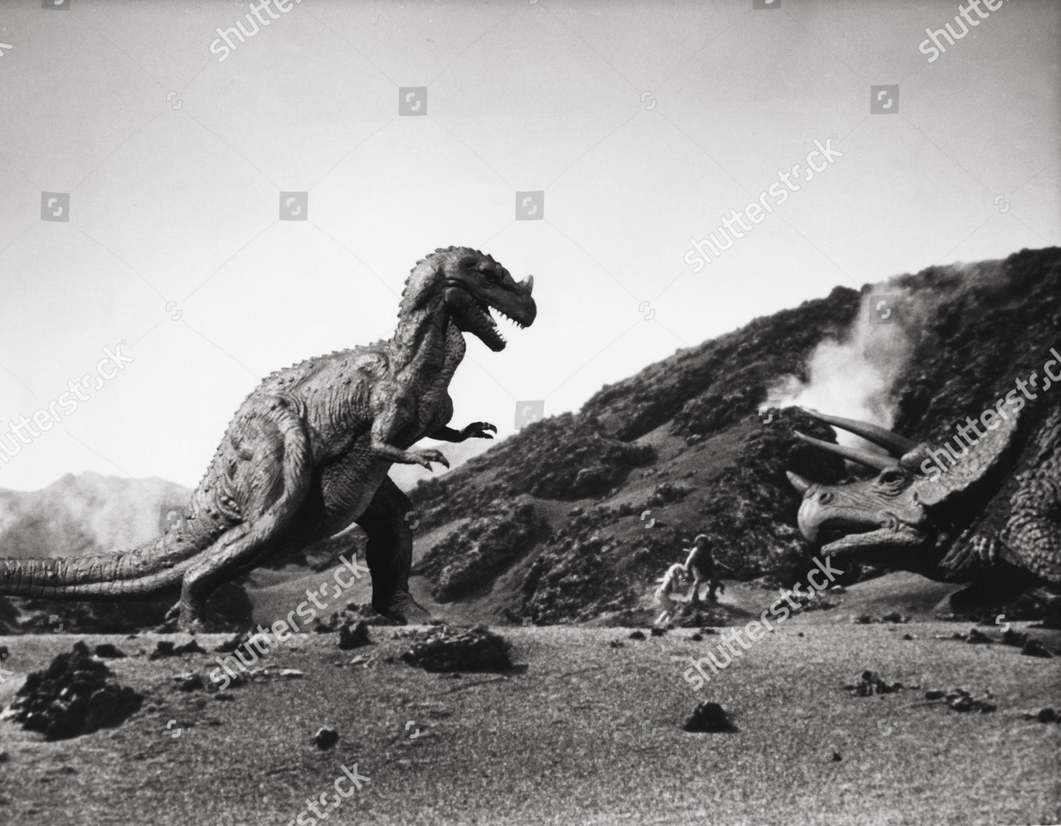 One Million Years Bc 1966 Editorial Stock Photo - Stock Image ...