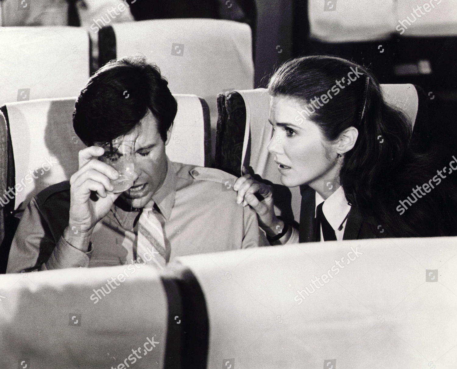 Robert Hays Julie Hagerty Editorial Stock Photo - Stock Image ...