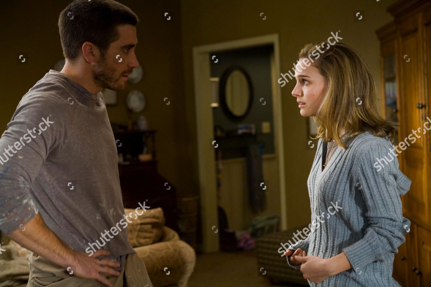 Jake Gyllenhaal Natalie Portman Editorial Stock Photo - Stock Image