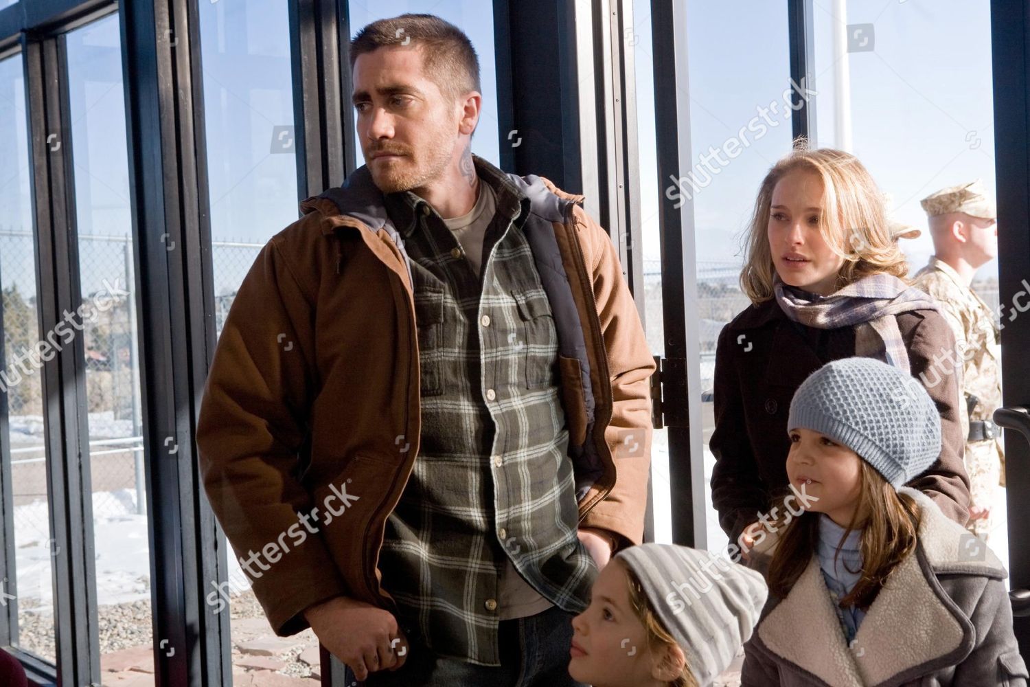 Jake Gyllenhaal Natalie Portman Editorial Stock Photo - Stock Image