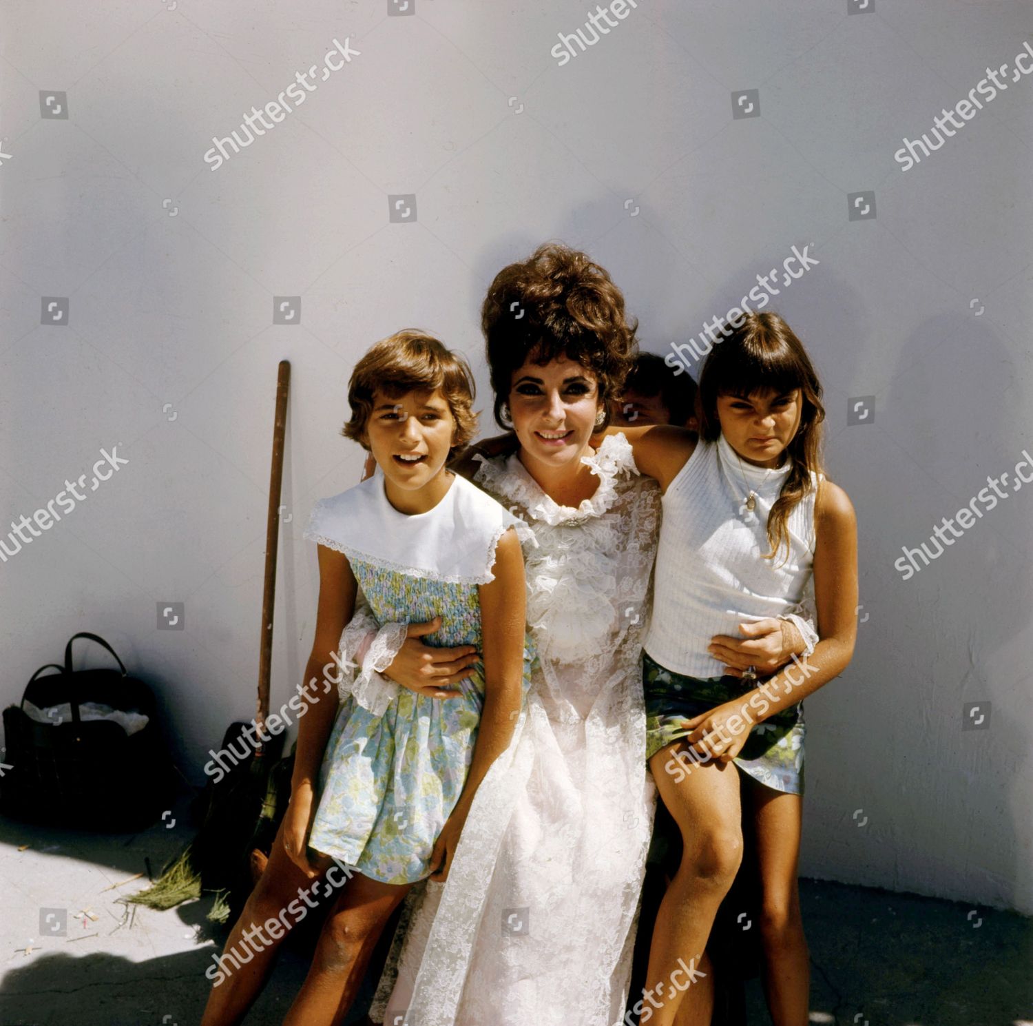 Liza Todd Elizabeth Taylor Maria Burton Editorial Stock Photo - Stock ...