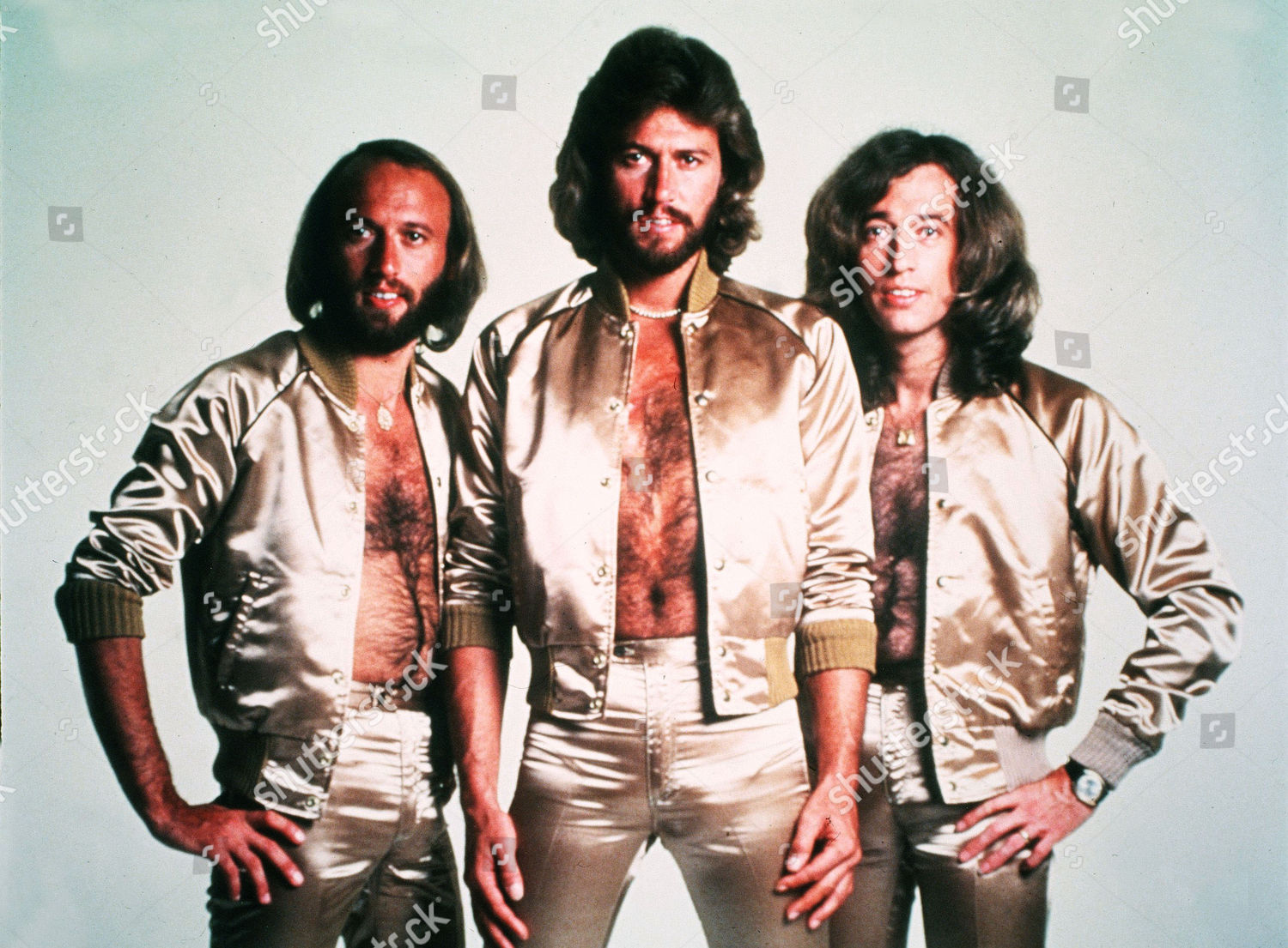 Bee Gees Maurice Gibb Barry Gibb Editorial Stock Photo Stock Image