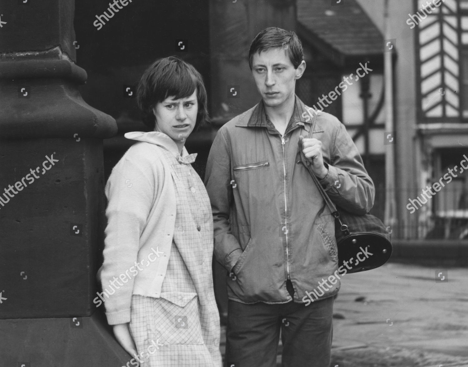 Rita Tushingham Murray Melvin Editorial Stock Photo - Stock Image 