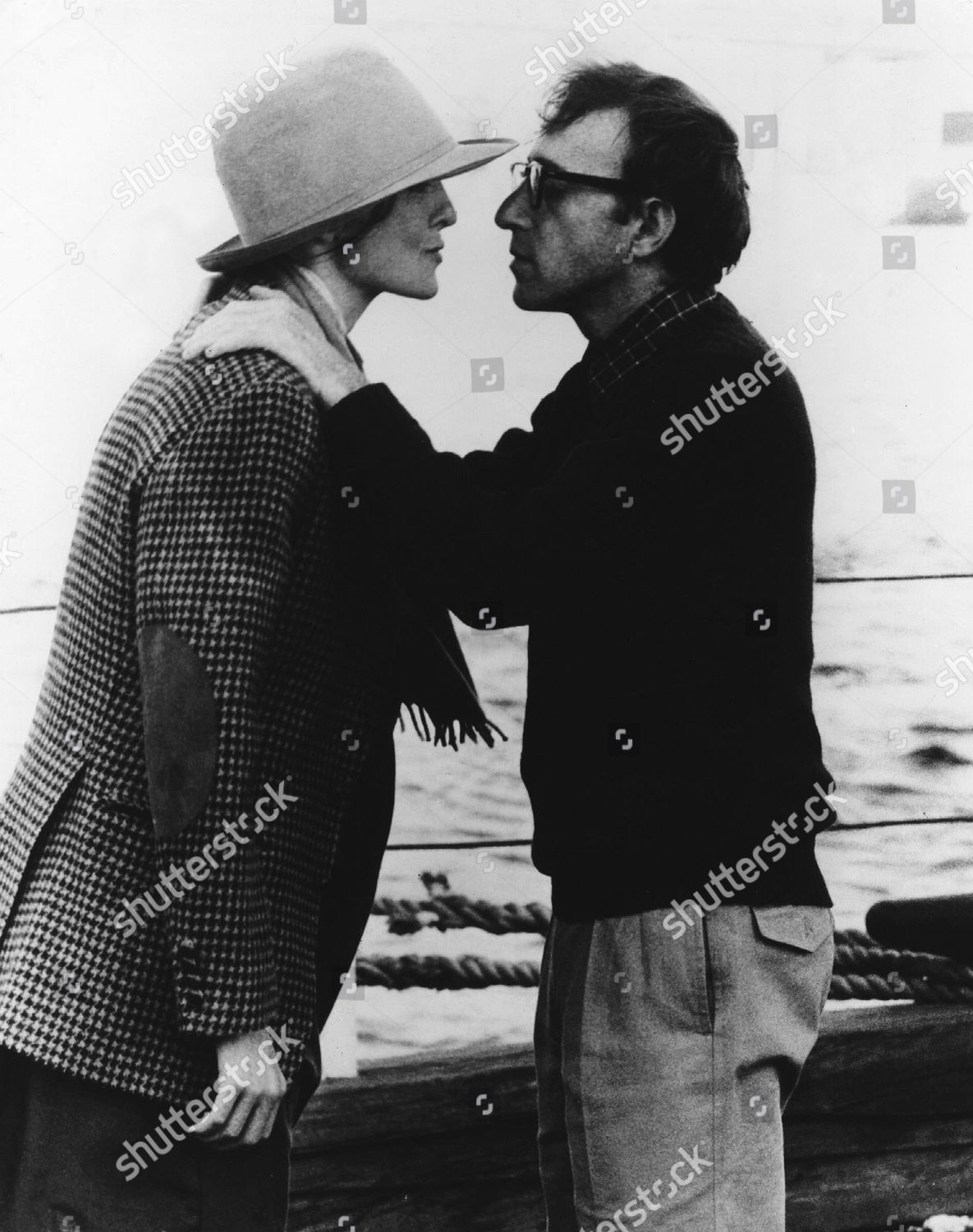 Diane Keaton Woody Allen Editorial Stock Photo - Stock Image | Shutterstock