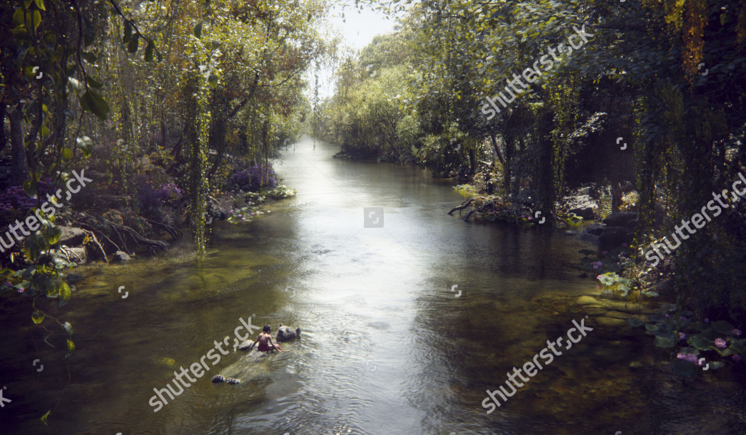 Bill Murray Neel Sethi Editorial Stock Photo - Stock Image | Shutterstock