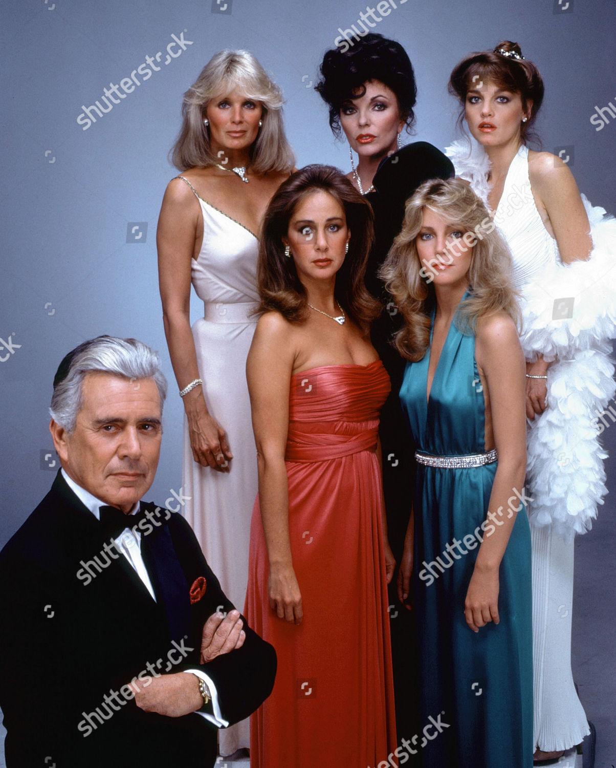 Pamela Sue Martin Joan Collins Linda Editorial Stock Photo - Stock ...