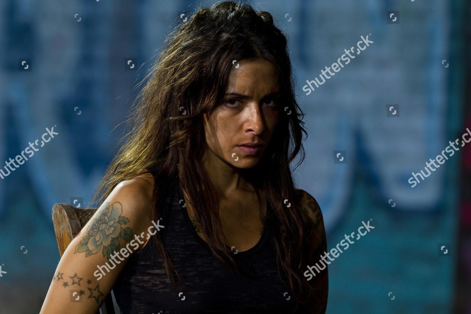 Sarah Shahi Foto Editorial En Stock Imagen En Stock