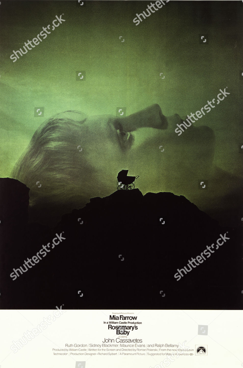 Mia Farrow Editorial Stock Photo - Stock Image | Shutterstock