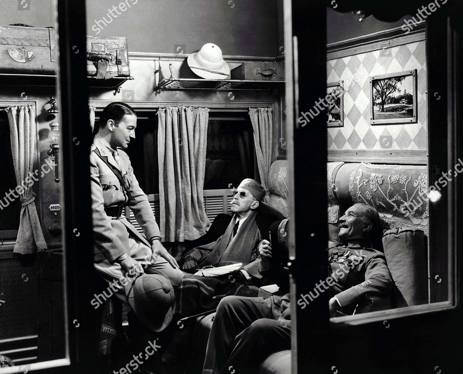 Clive Brook Lawrence Grant Emile Chautard Editorial Stock Photo Stock Image Shutterstock