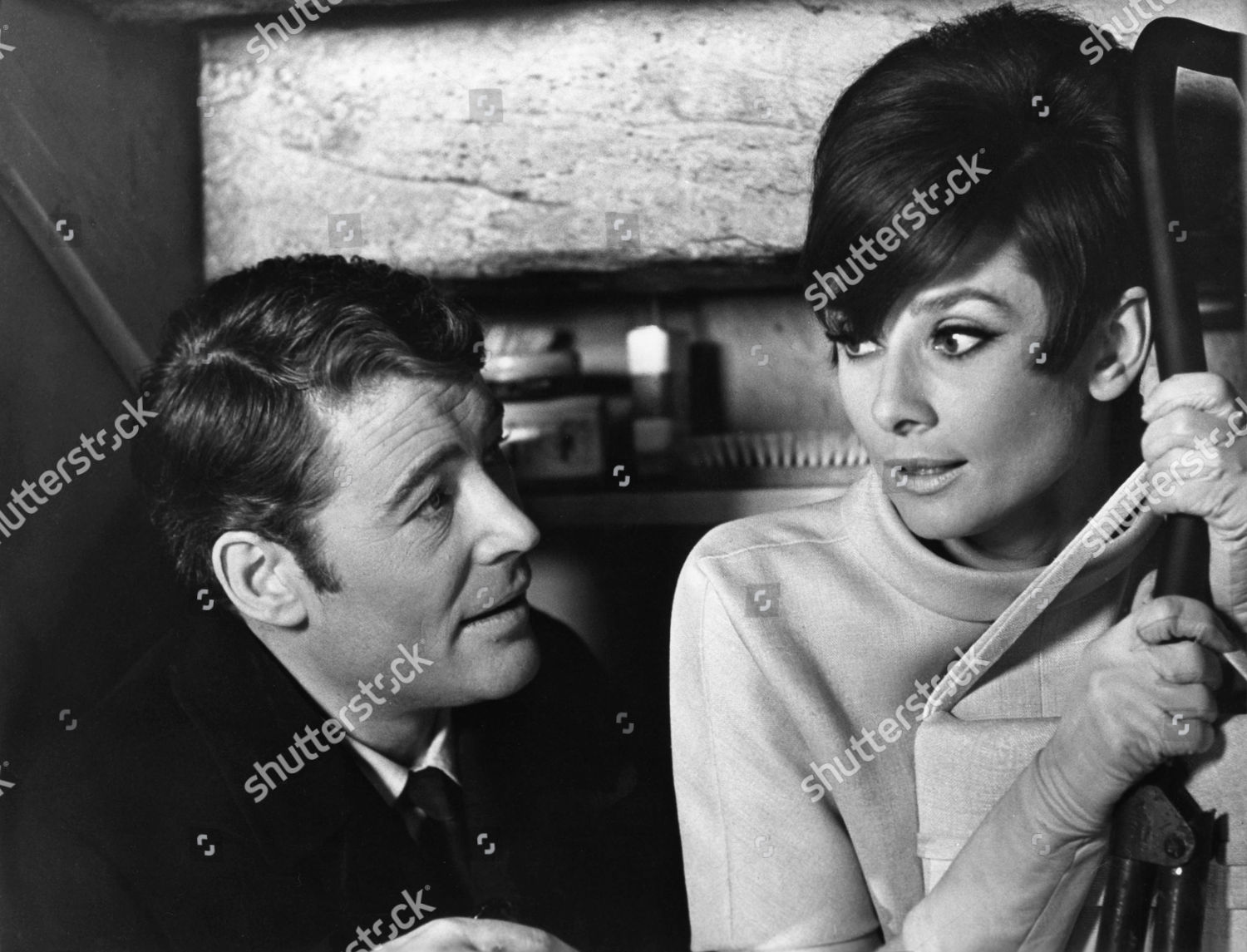 Peter Otoole Audrey Hepburn Editorial Stock Photo - Stock Image ...