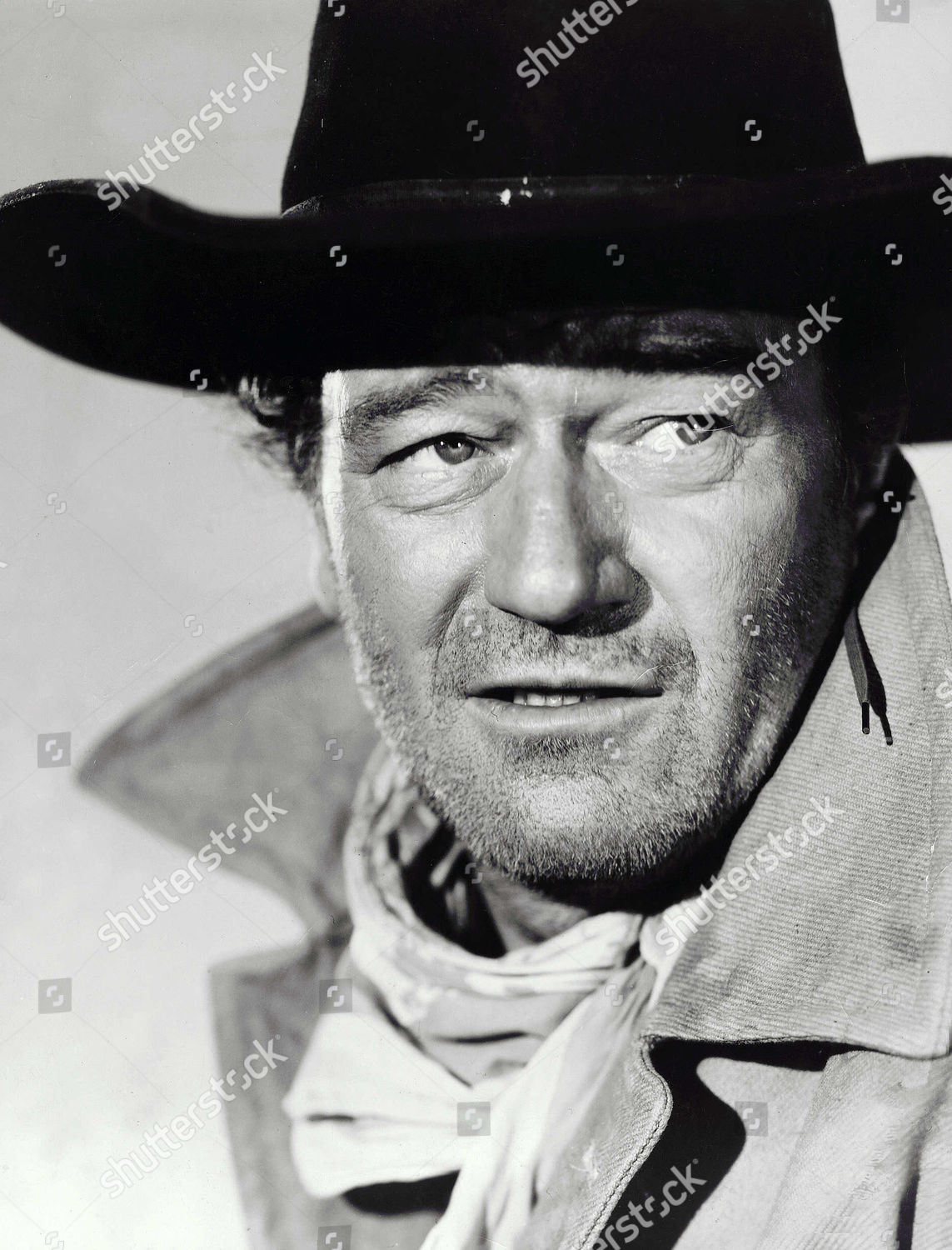 John Wayne Editorial Stock Photo - Stock Image 